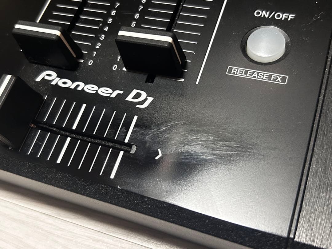Pioneer DJ DDJ-400 ヘッドフォン付き