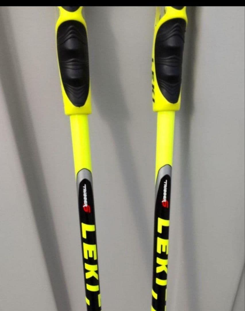 未使用保管品 LEKI VENOM CARBON ベノム カーボン 125cm
