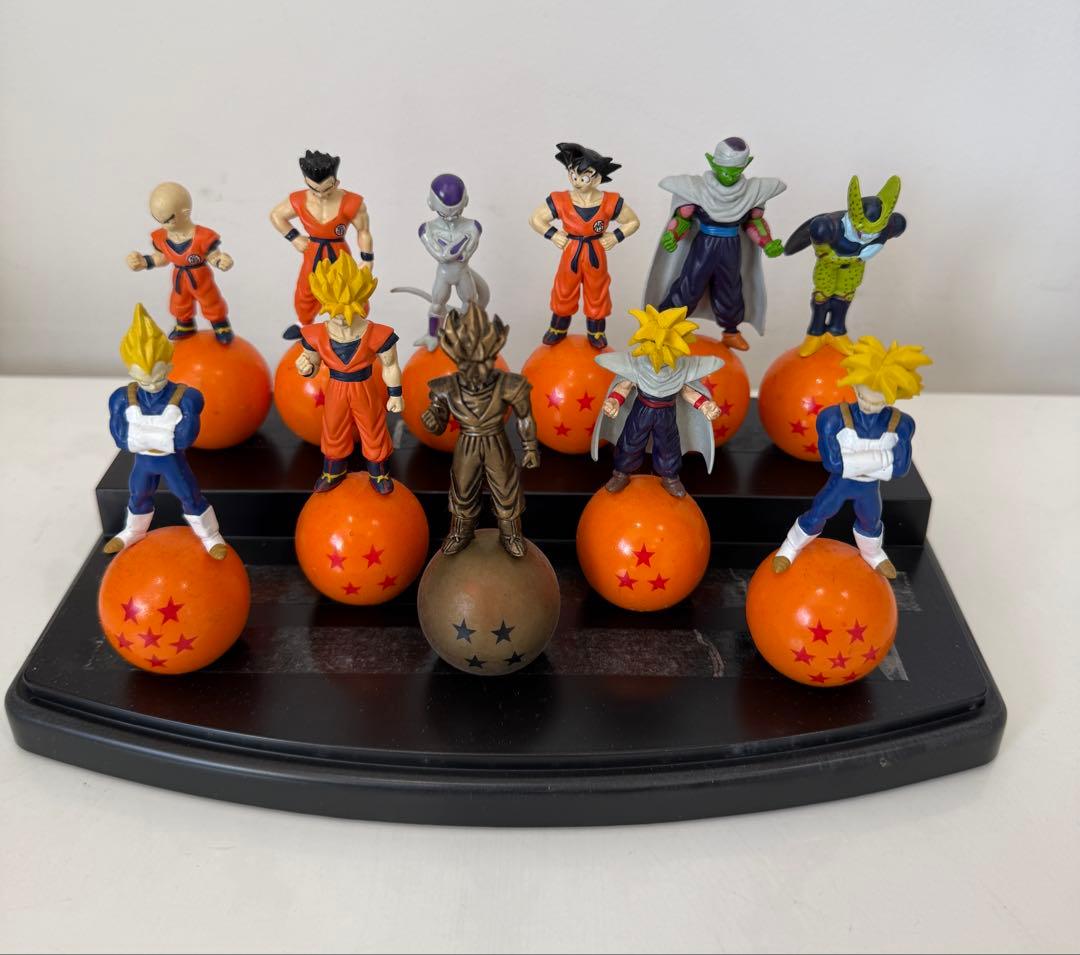 入手困難！ドラゴンボールZ キャラップ　Vol.1+Vol.2 コンプリート