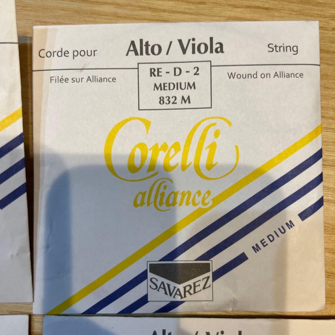 Corelli Alliance ビオラ弦セット