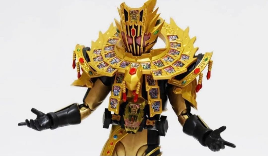 shフィギュアーツ 仮面ライダーレジェンダリーレジェンド カスタム 改造パーツ