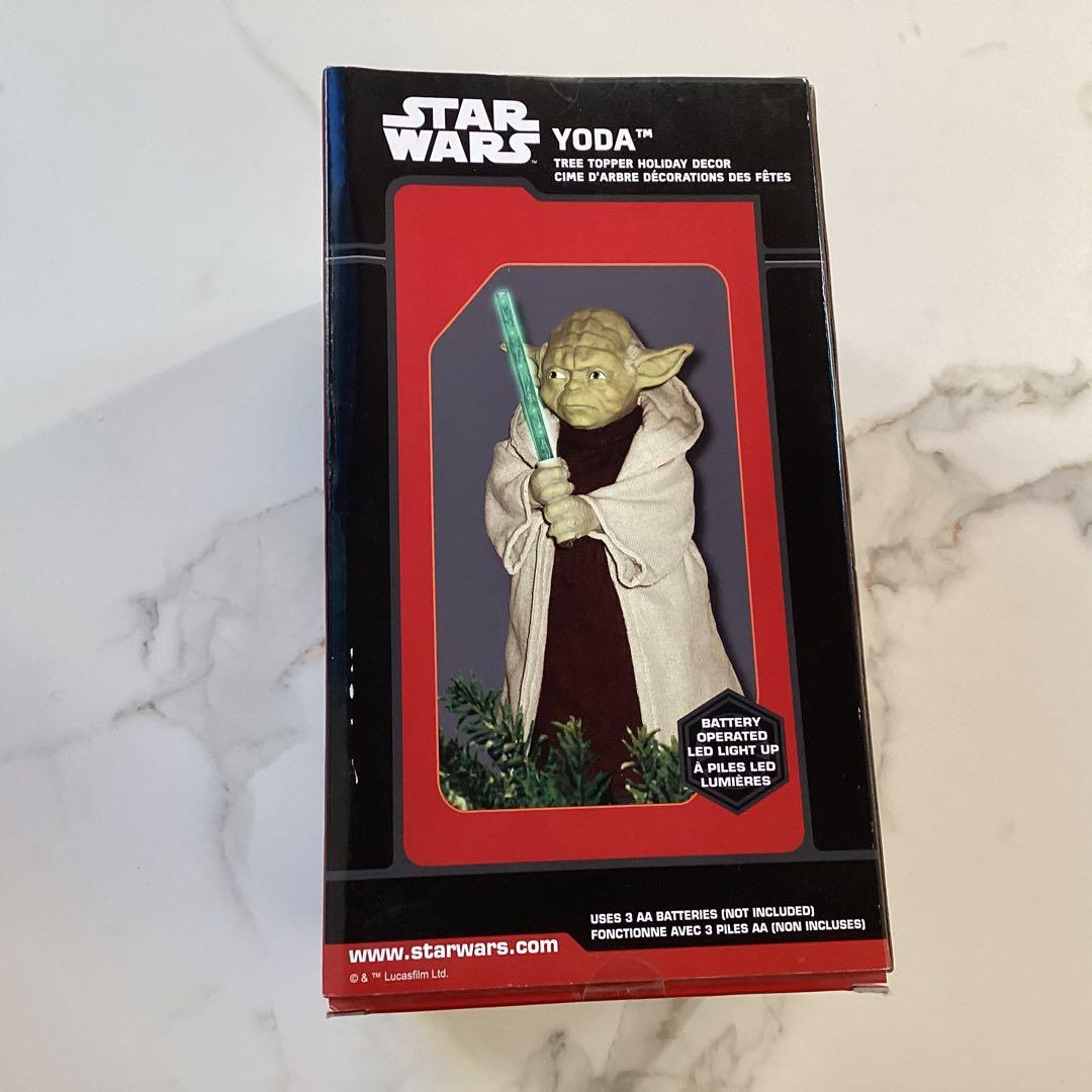 スターウォーズ tree topper  Adler yoda ヨーダ