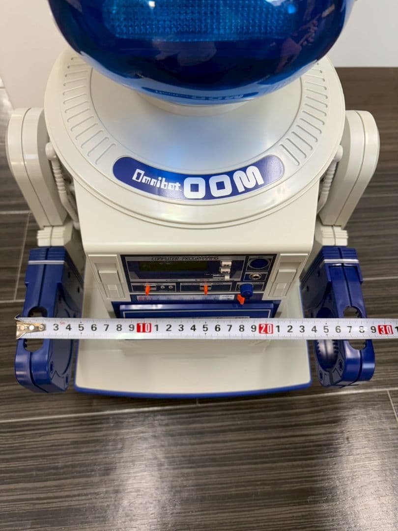 箱付き　TOMYオムニボット 当時モノ スペースエイジ　ジャンク　タカラトミー