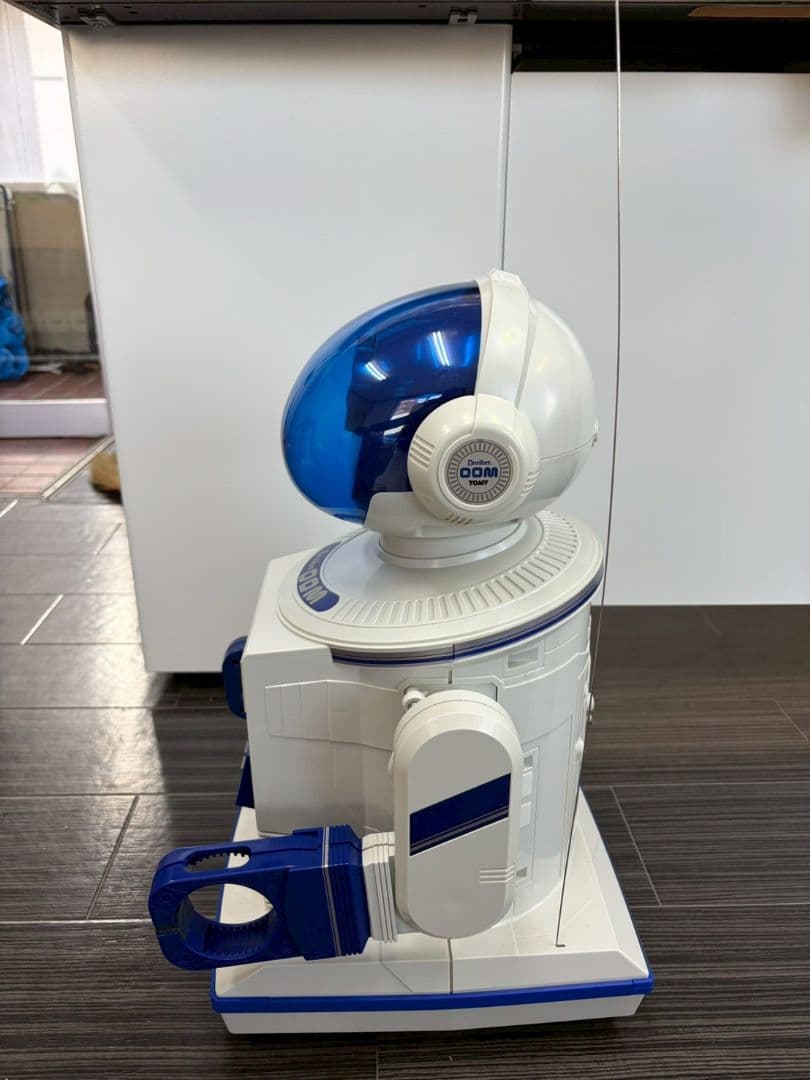 箱付き　TOMYオムニボット 当時モノ スペースエイジ　ジャンク　タカラトミー