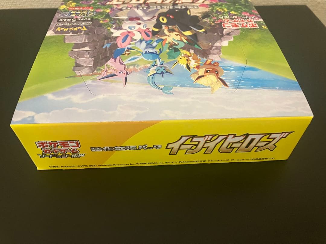 イーブイヒーローズ 1ボックス 未開封 シュリンクなし