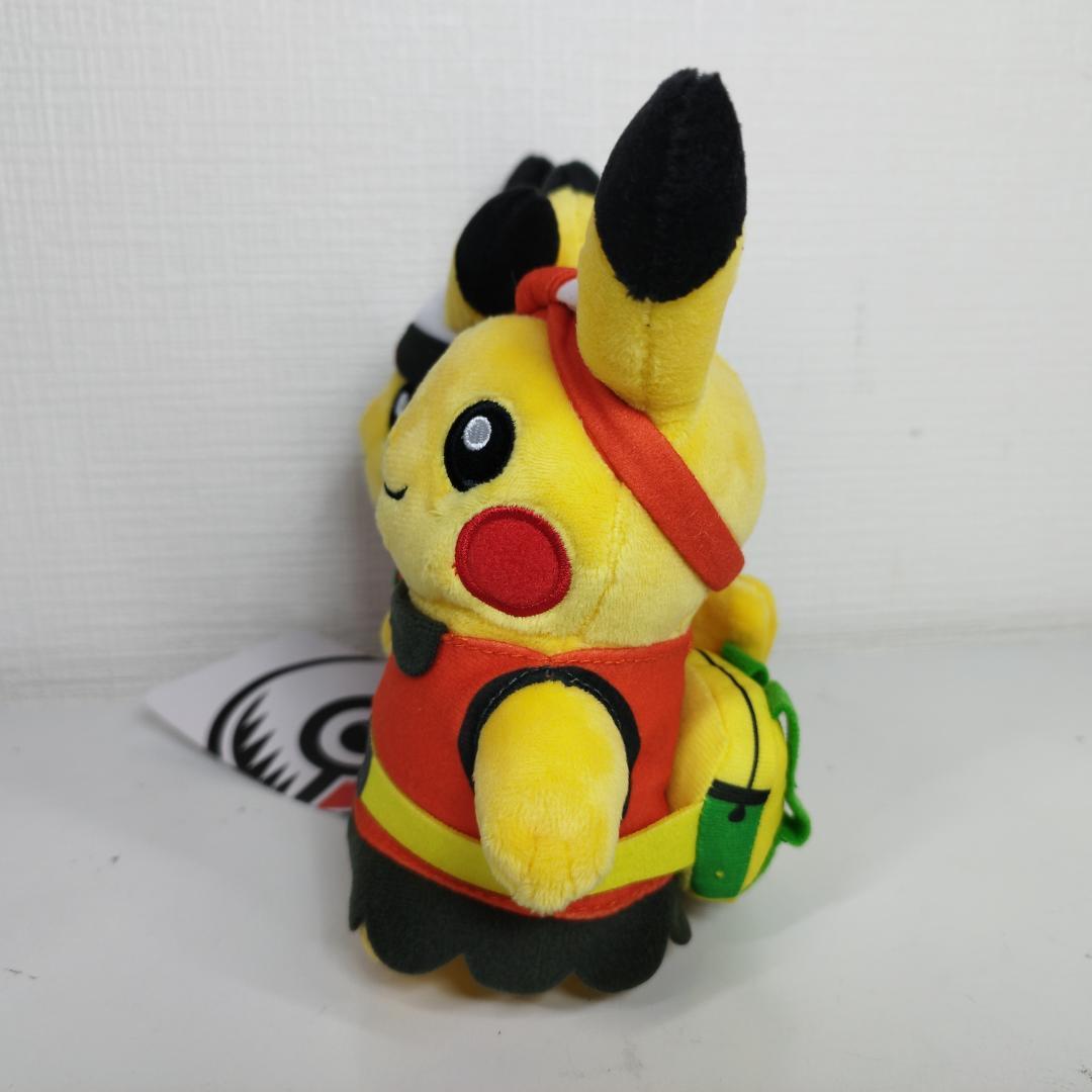 ピカチュウ 25周年 ホウエン地方 ぬいぐるみ フィギュア 新品 アメ I2I6