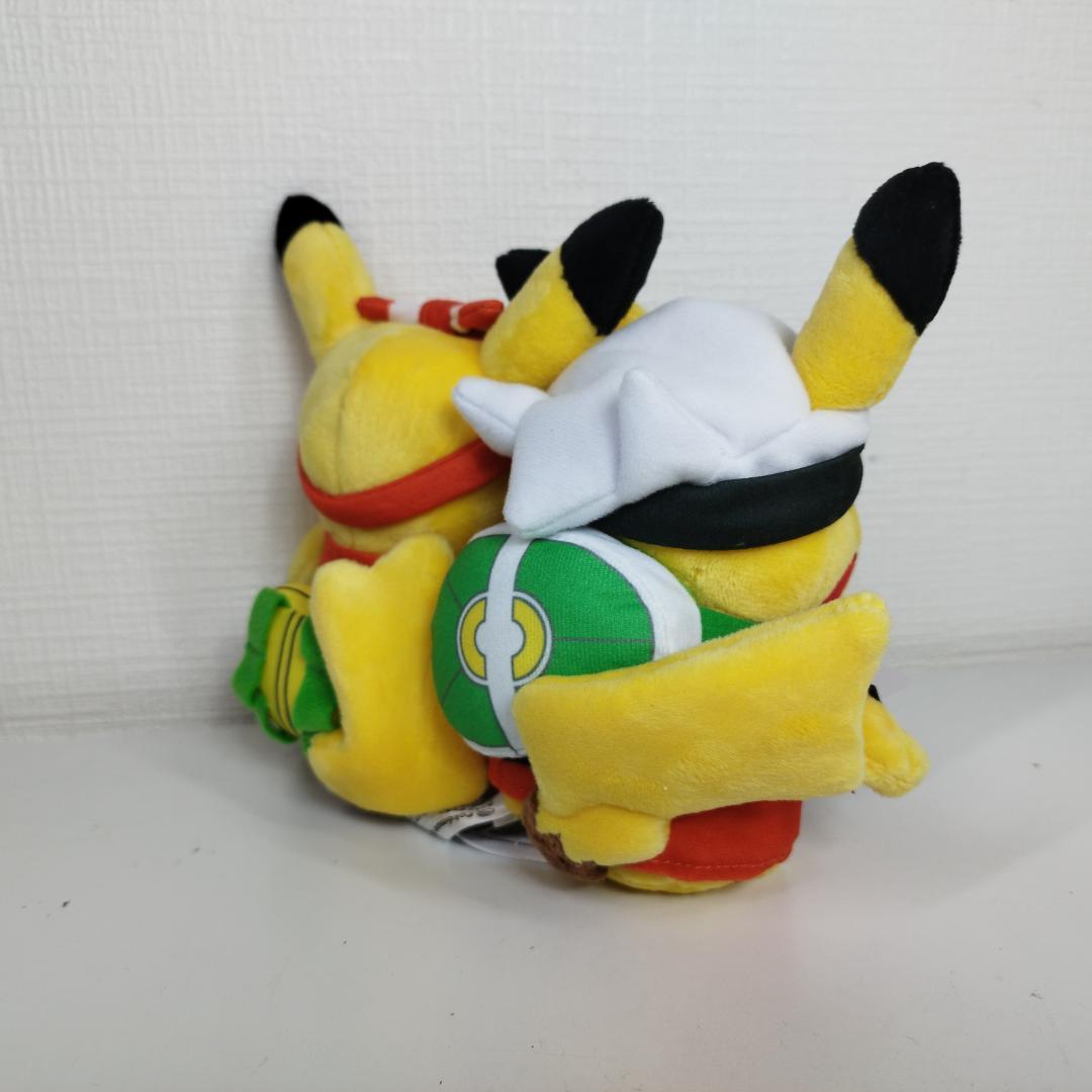 ピカチュウ 25周年 ホウエン地方 ぬいぐるみ フィギュア 新品 アメ I2I6