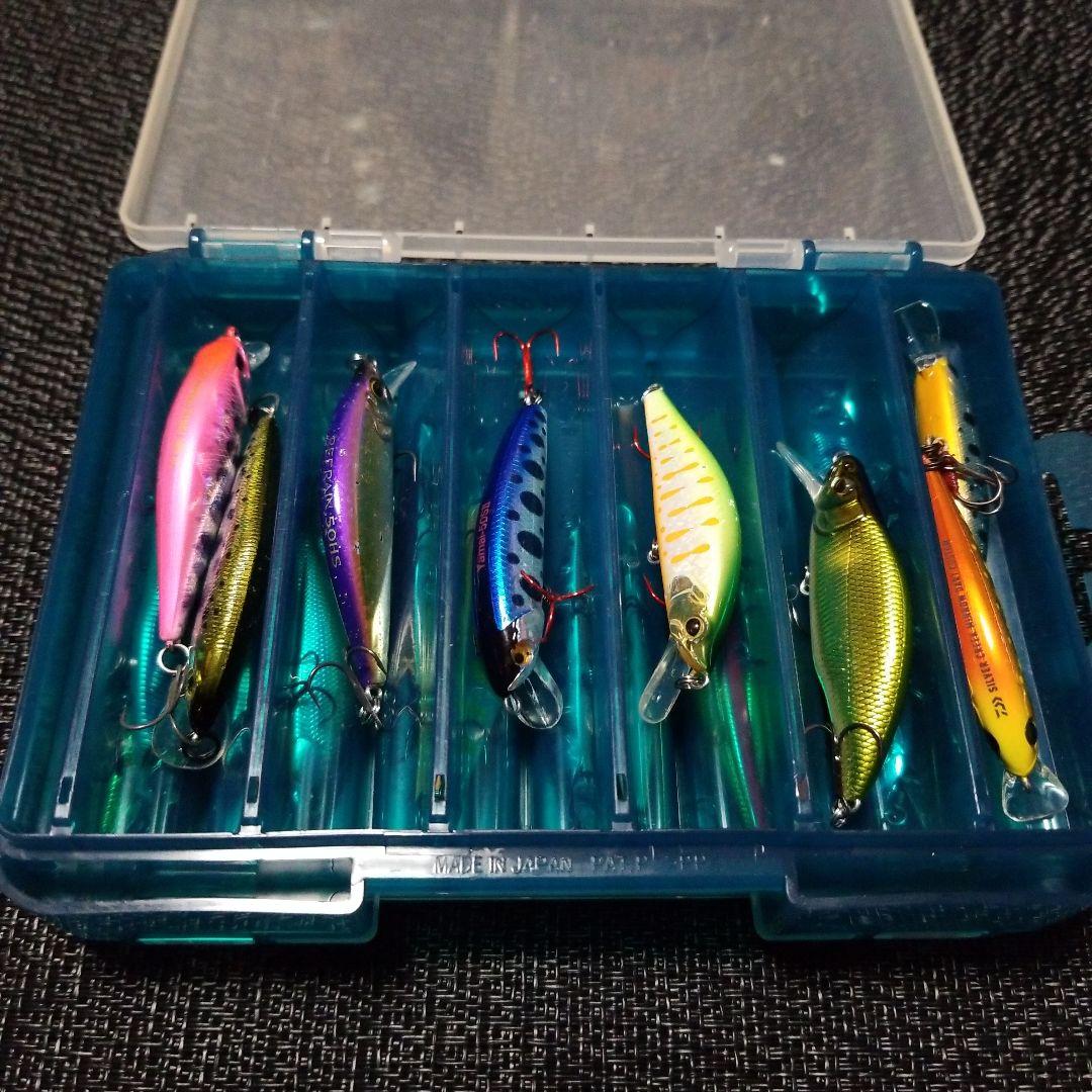 渓流トラウトミノー　20個セット