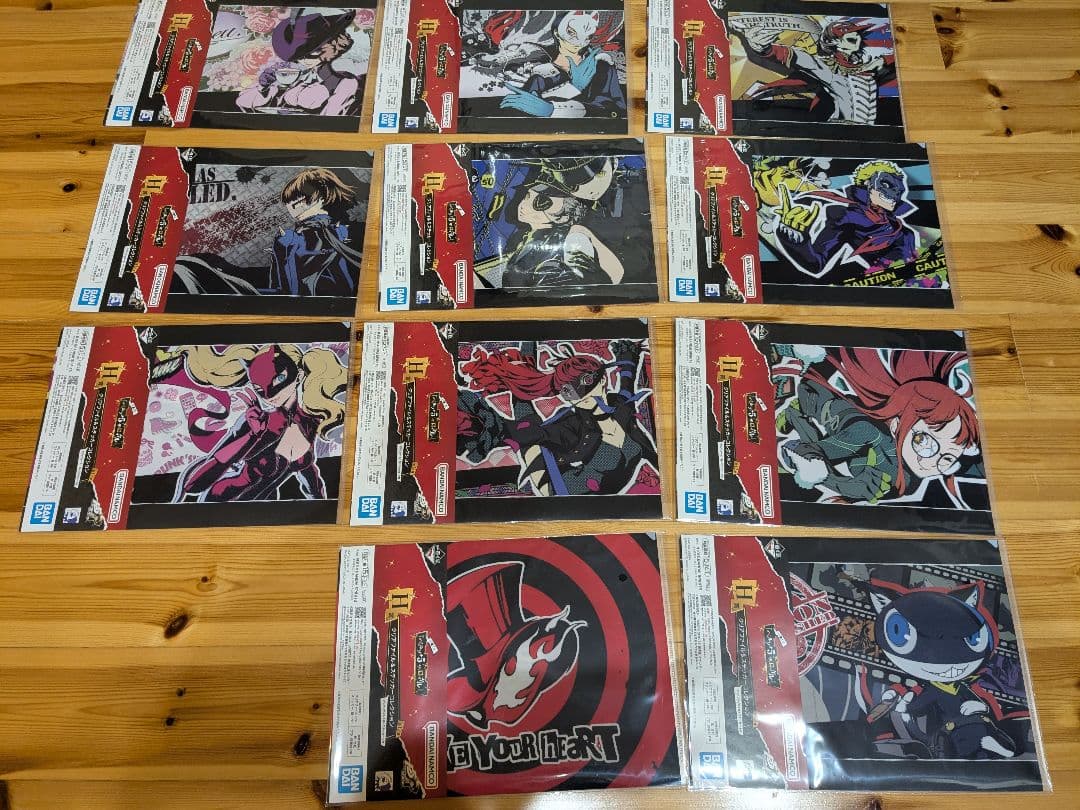 一番 ペルソナ5 フィギュア コンプリート