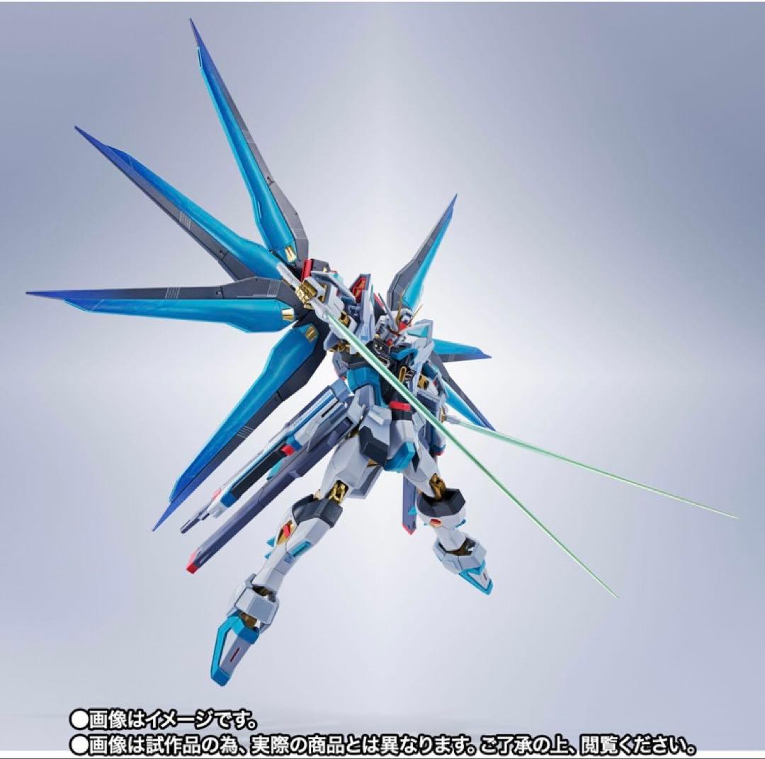 【抽選販売品】ストライクフリーダムガンダム弐式 ［初音ミク Ver.］