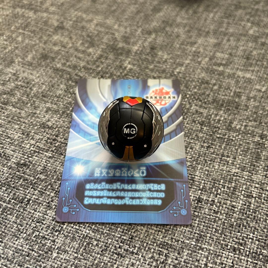 ◆爆丸◆BAKUGAN◆バクガン◆爆テクシリーズ 出陣デッキ シャドウ三獣士