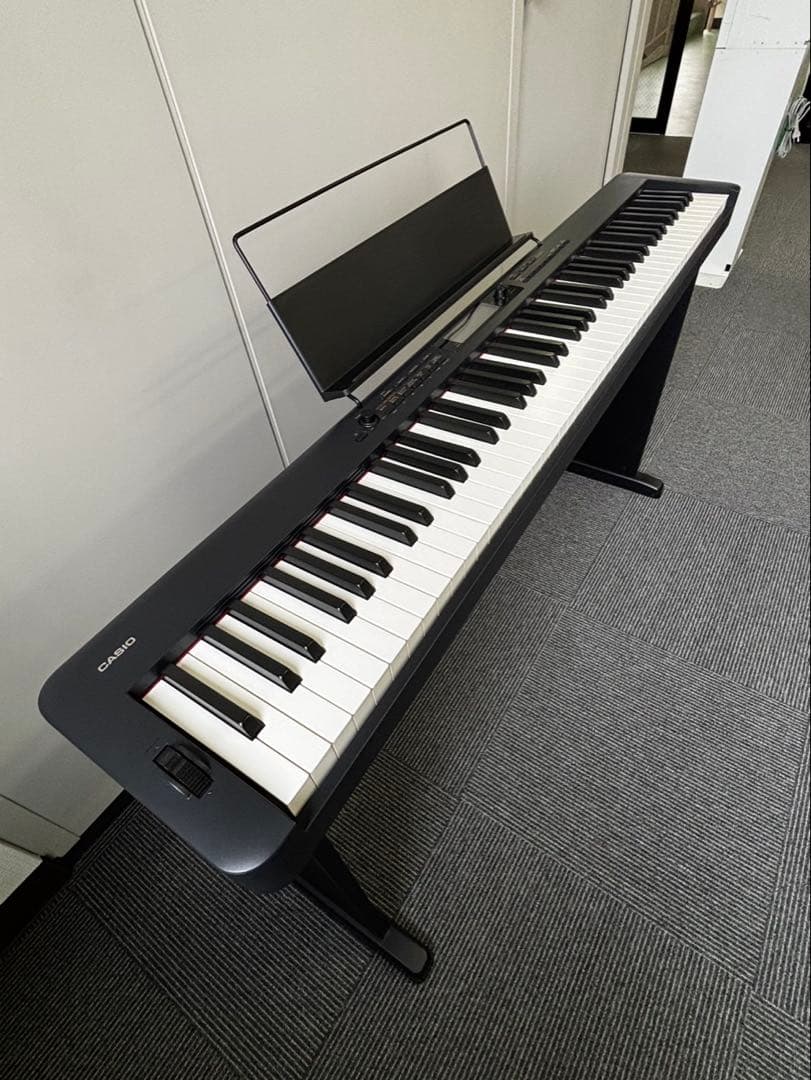 CASIO 電子ピアノ CDP-S300 22年製 フルセット 美品 カバー付