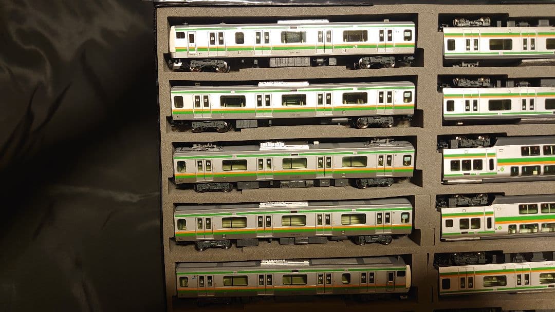 S*O様 KATO　E233系3000番台　東海道線　フル編成