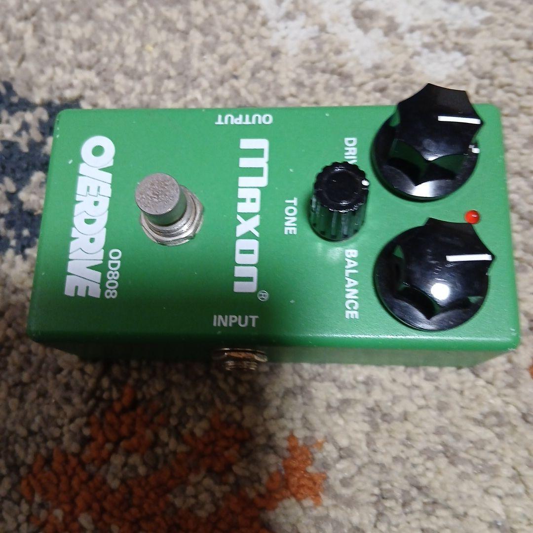Maxon OD808 オーバードライブペダル
