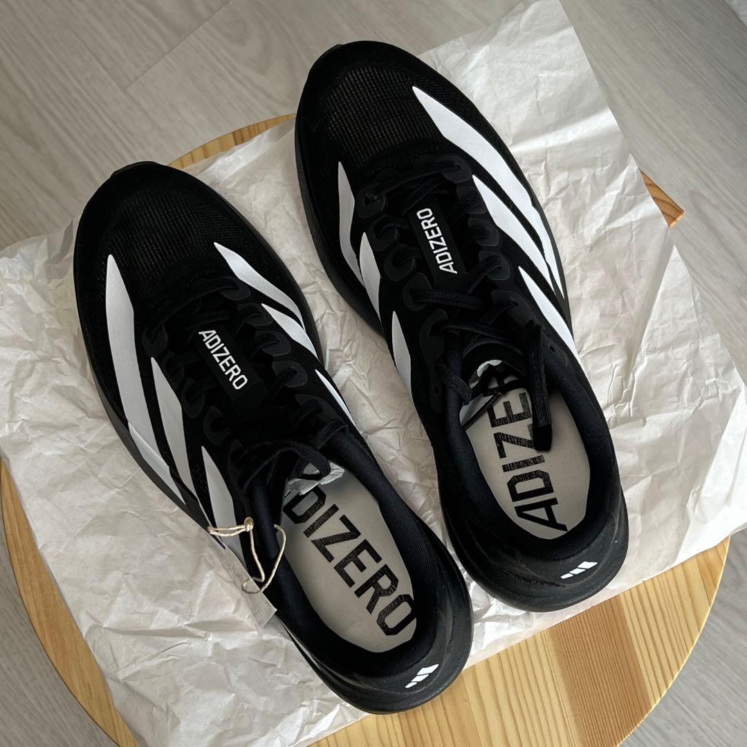 adidas Adizero Evo S L M 27.0cm 新品未使用