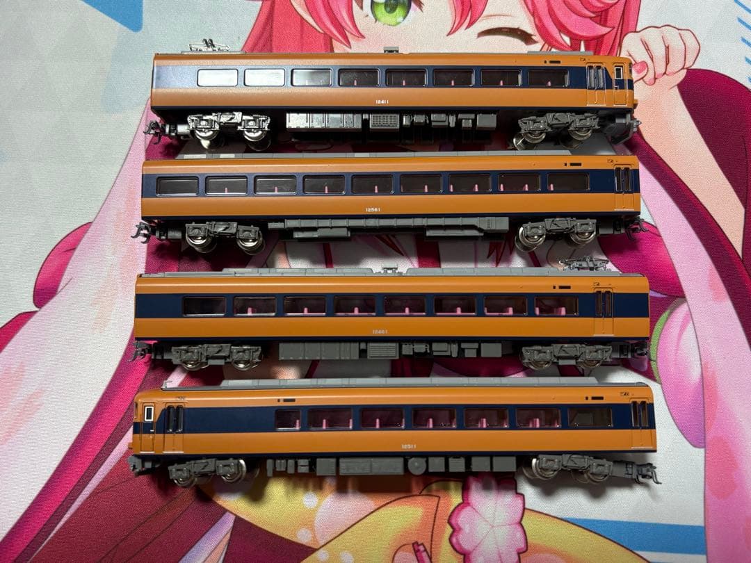 グリーンマックス 近鉄12410系（現行塗装・喫煙ルーム付き） 基本4両セット