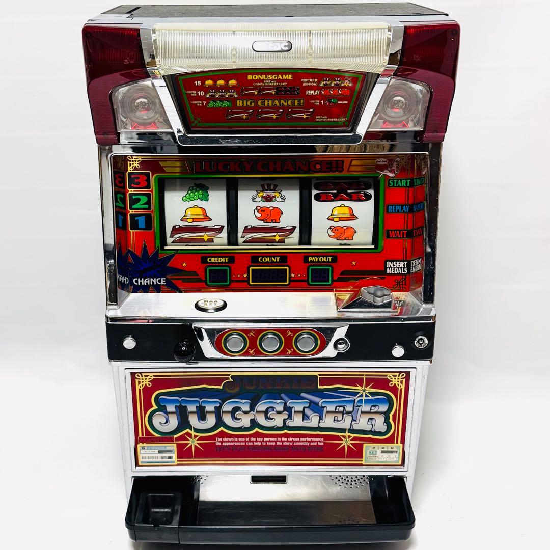 名機 5号機 ジャンキージャグラーⅢ  不要機 無段階ボリューム付き