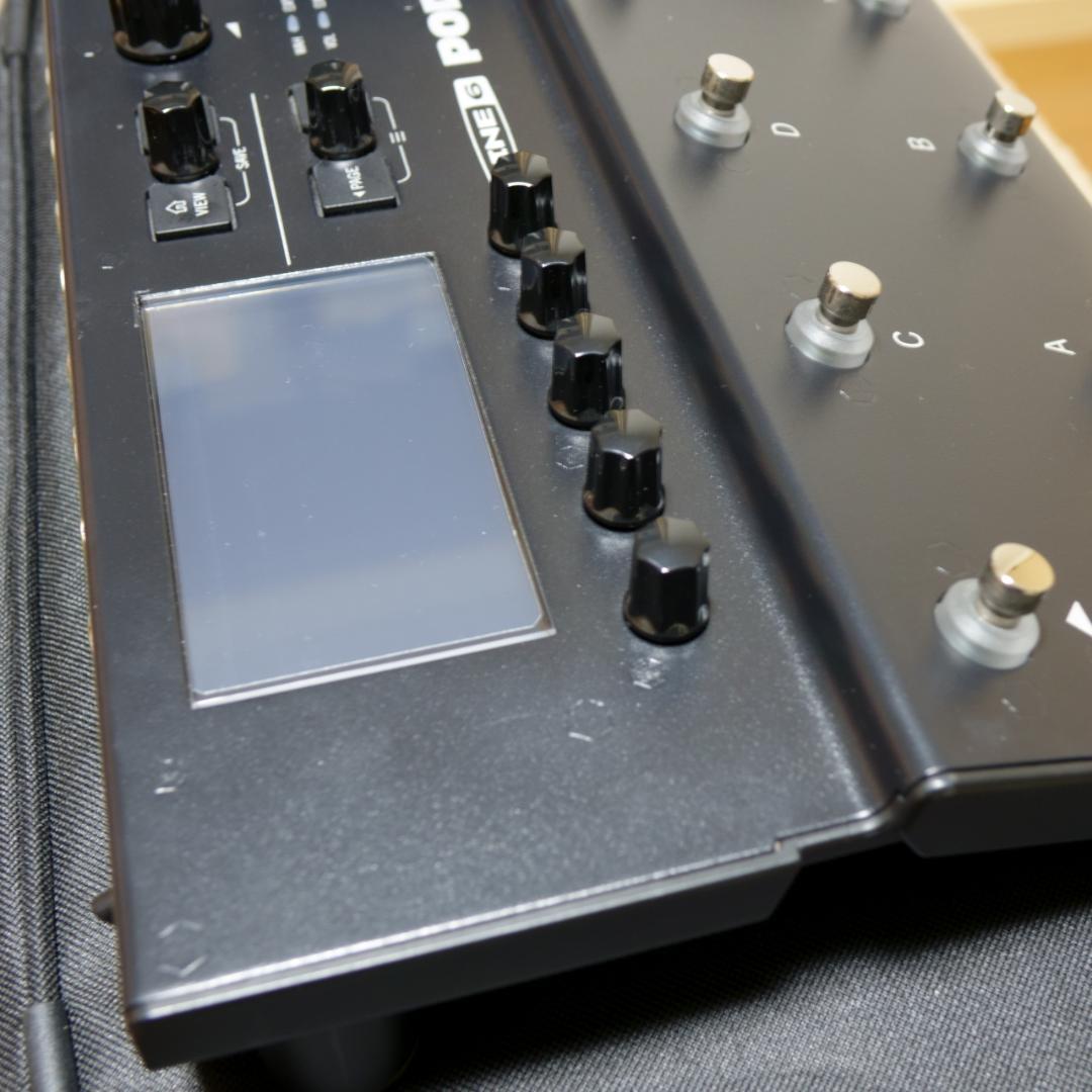 LINE6 POD GO 純正ケース付き 美品!