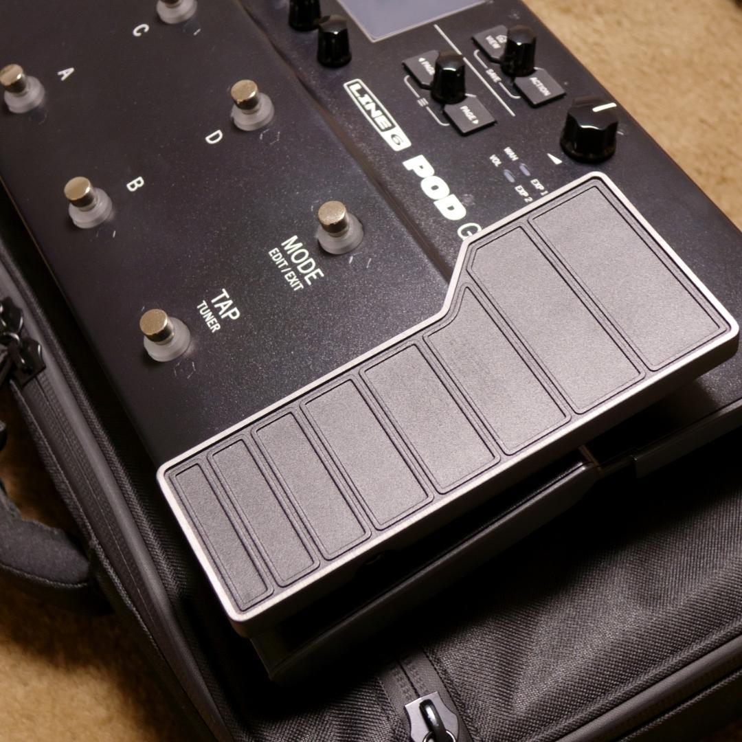 LINE6 POD GO 純正ケース付き 美品!