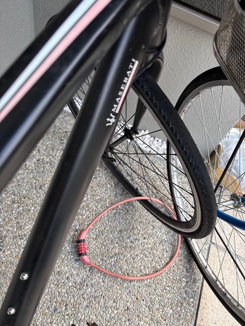 マセラティ クロスバイク 自転車