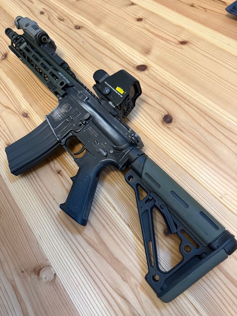 マルイ　mws ガスブロ　fbi HRT