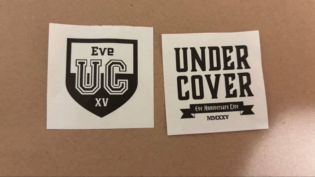 ユ*キ様 Eve UNDERCOVERくじ I賞 ジャケットポスター　直筆サイン