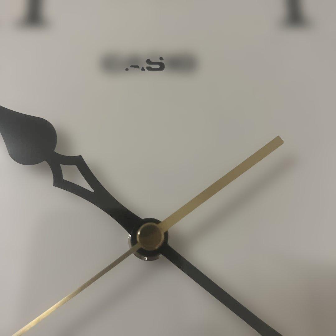 DJ機材 The clock