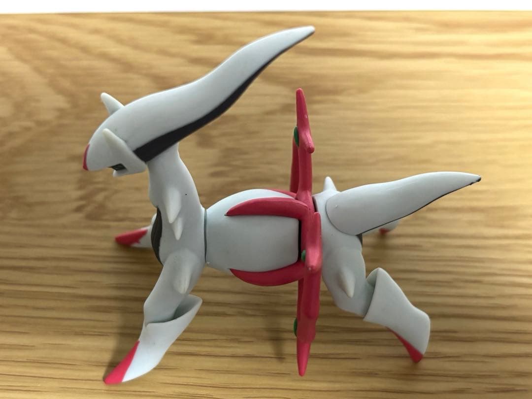 立体ポケモン図鑑　アルセウス　エスパータイプ　フィギュア