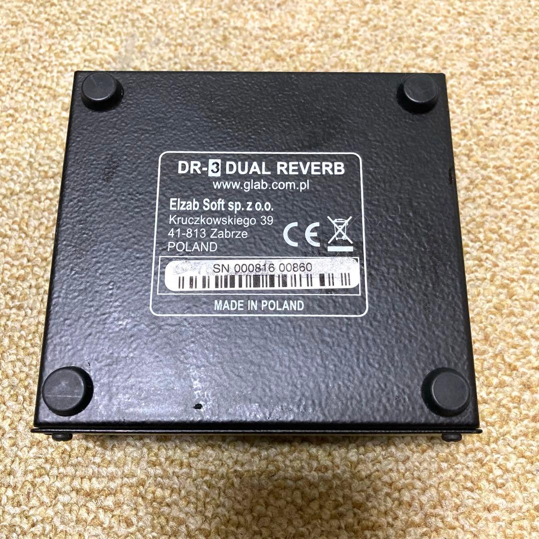 G-LAB DR-3 デュアルリバーブ