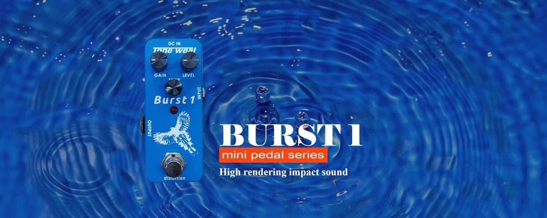 Tone weal Burst1 ギターエフェクト ペダル 新品