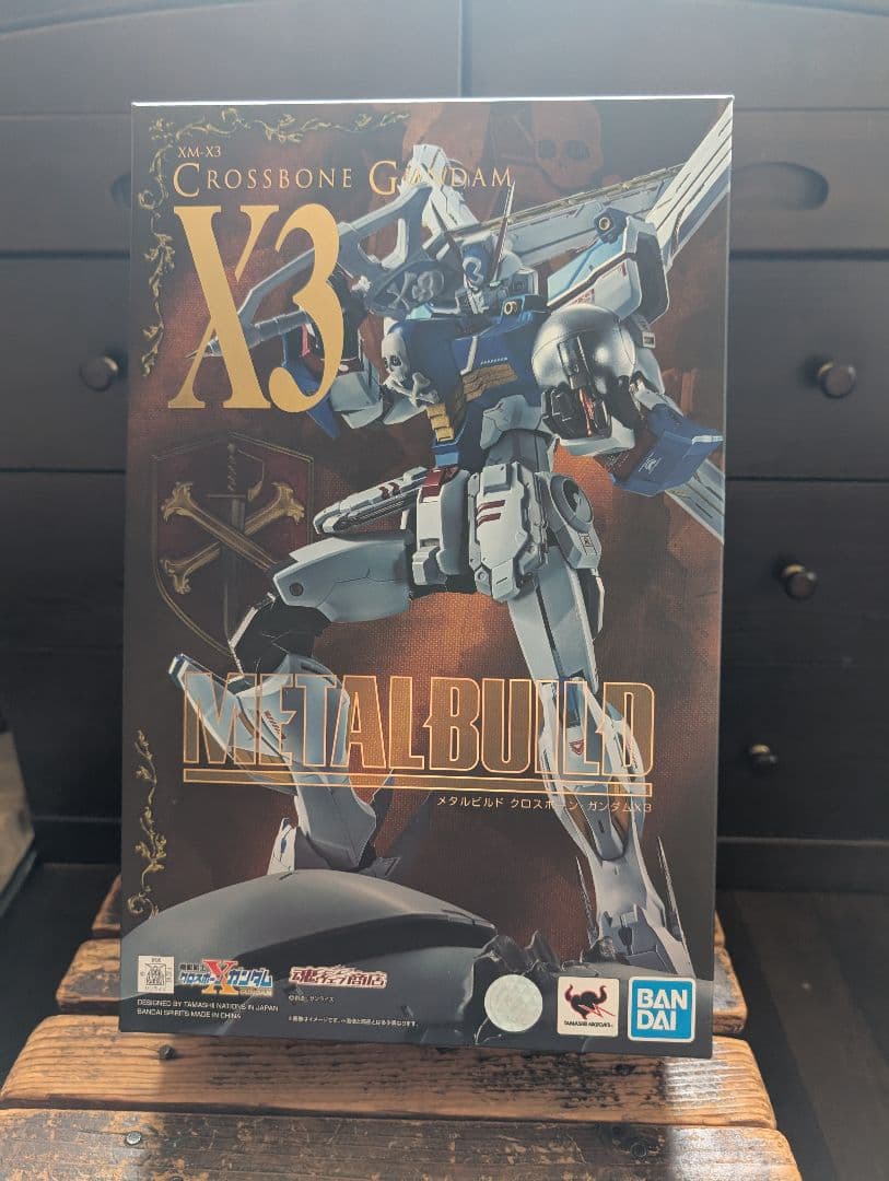 特別値下げバンダイL BUILD クロスボーン・ガンダムＸ３