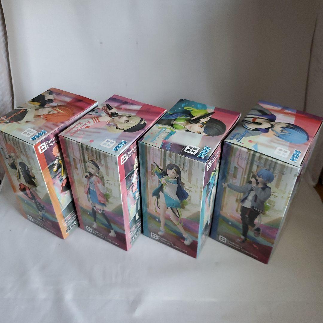 プロセカ　フィギュア　7体セット