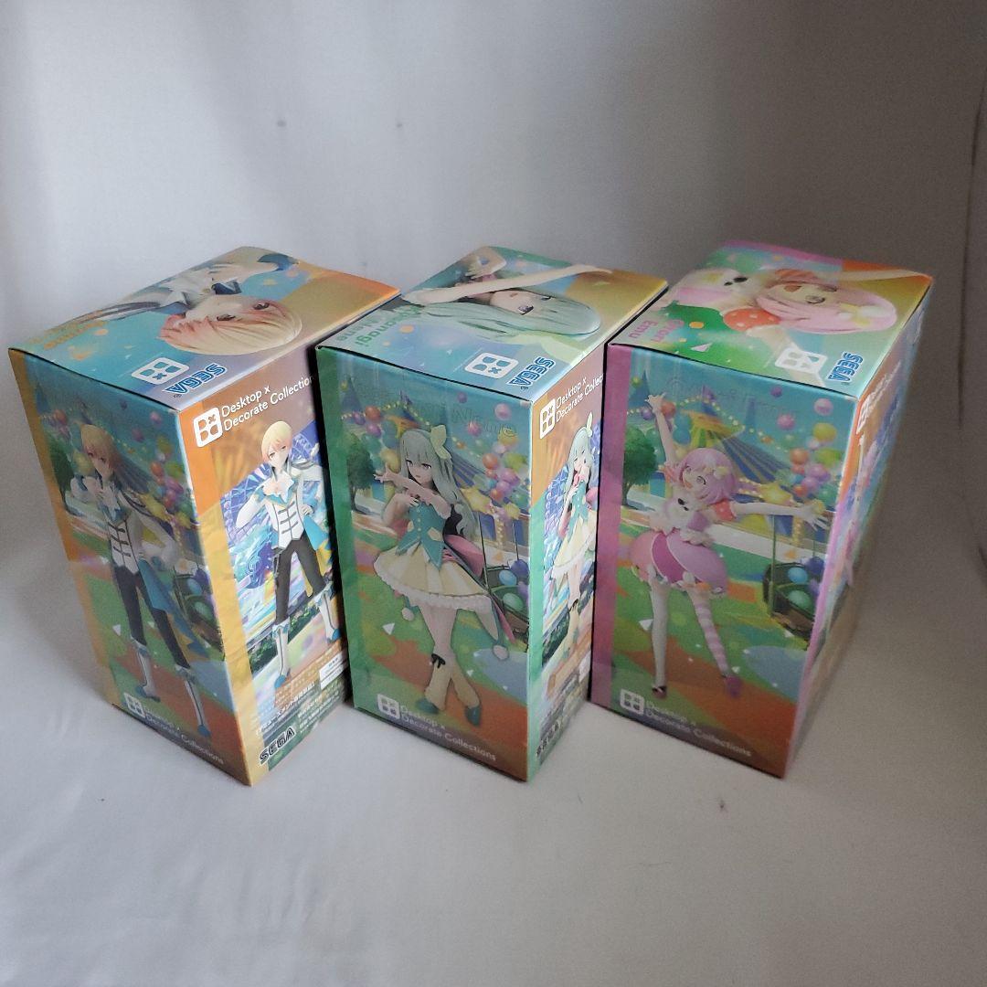 プロセカ　フィギュア　7体セット