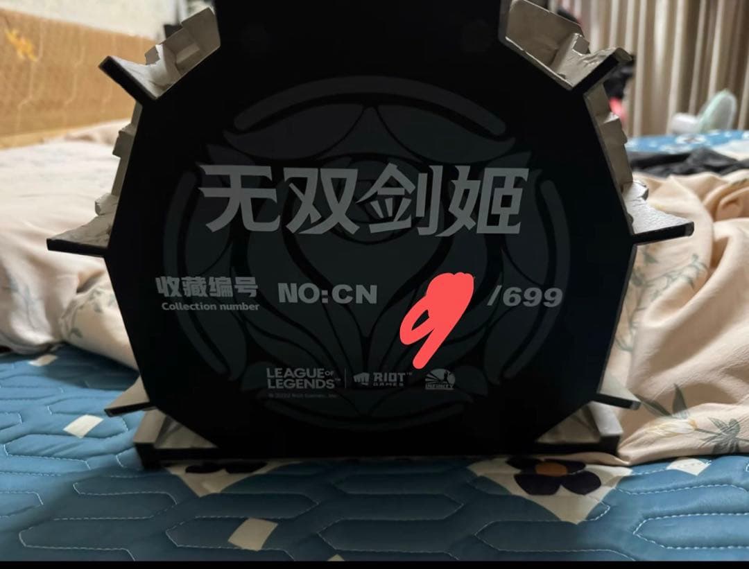 LOL INFINITY RIOT フィオラ スタチュー フィギュア