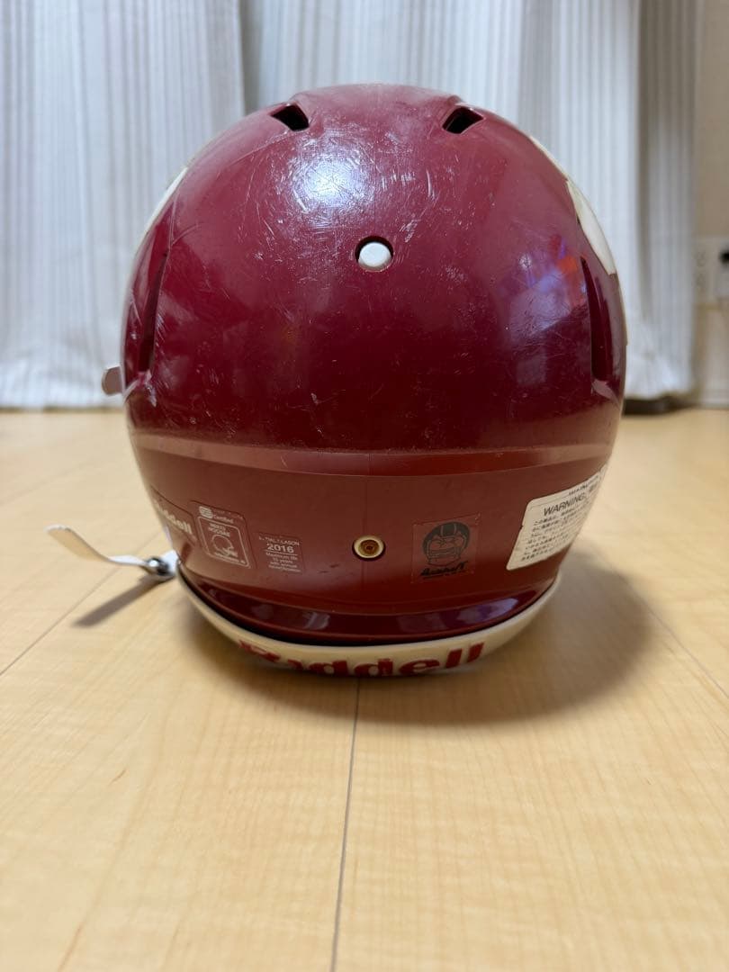 立命館　アメリカンフットボール　ヘルメット