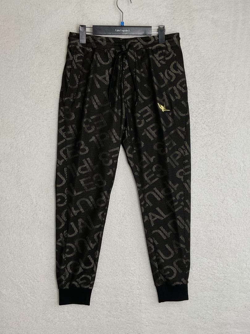 【未使用品】1PIU1UGUALE3　GOLF ダイアゴナルロゴセットアップ 4
