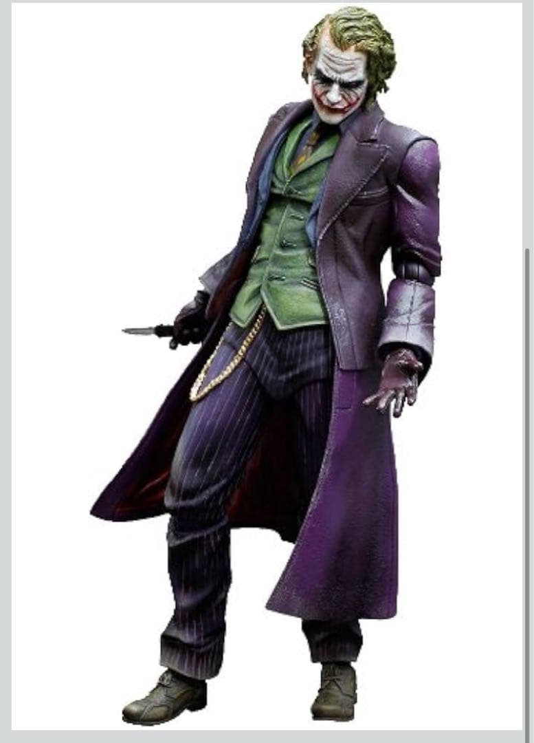 THE DARK KNIGHT PLAY ARTS改 ジョーカー【中古】