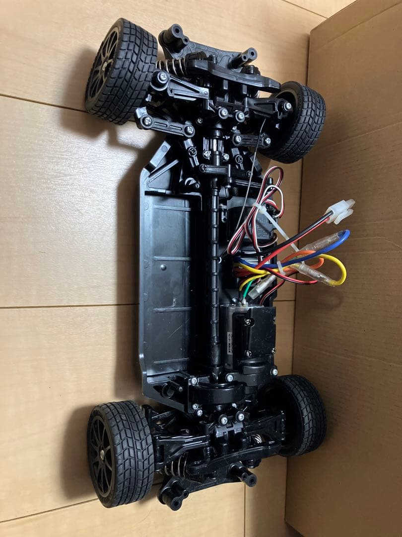 Tamiya Subaru BRZ TT-02 RCカーコントローラセット