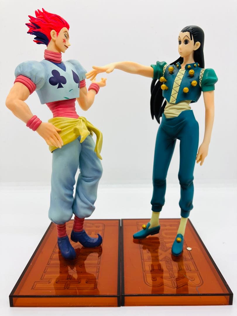 HUNTER×HUNTER DXF フィギュア ヒソカ イルミ　まとめ売りセット