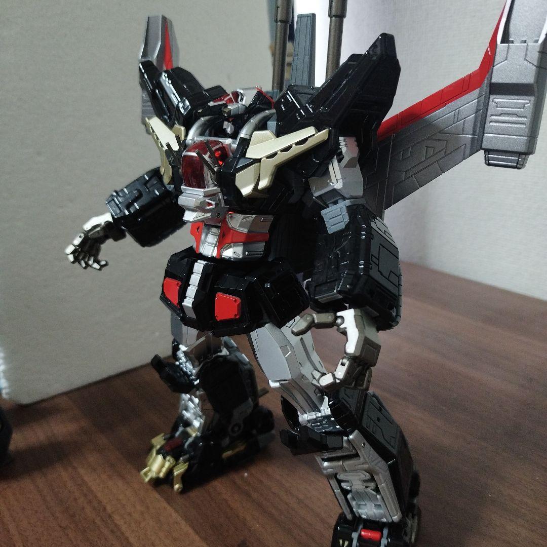 千値練　ファイナルダンクーガ　開封品　metmor-force フィギュア