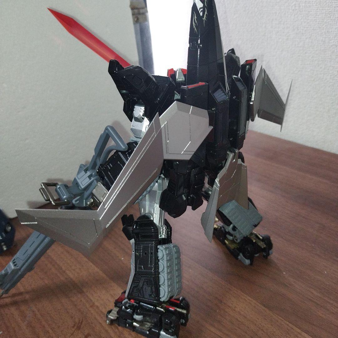 千値練　ファイナルダンクーガ　開封品　metmor-force フィギュア