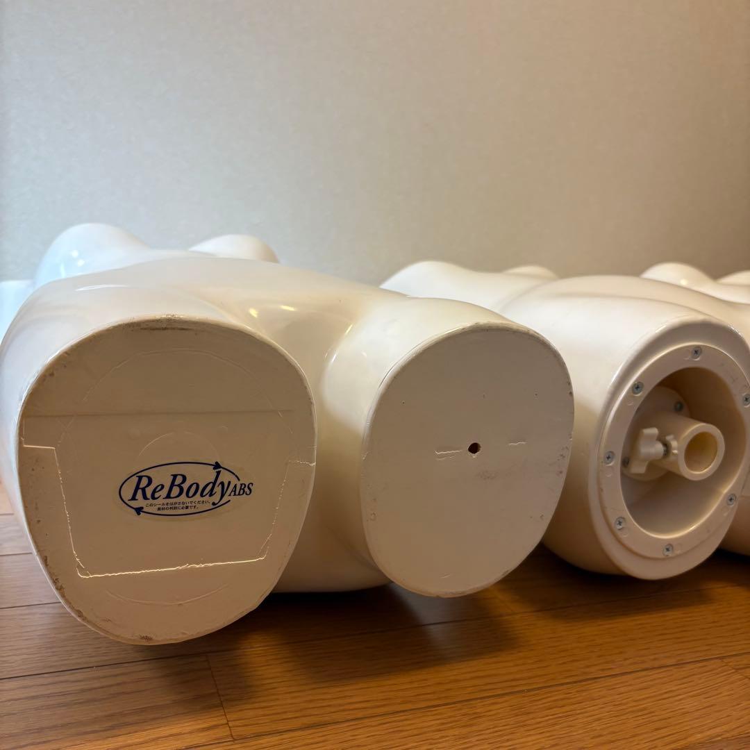 激安 ReBody ABS マネキンボディトルソー 3体セット 業務用 店舗什器