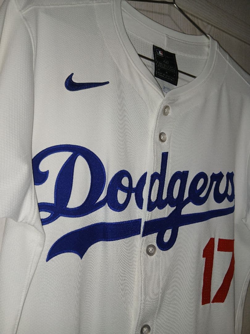 MLB 大谷翔平 ドジャース ユニフォーム エリート オーセンティック M