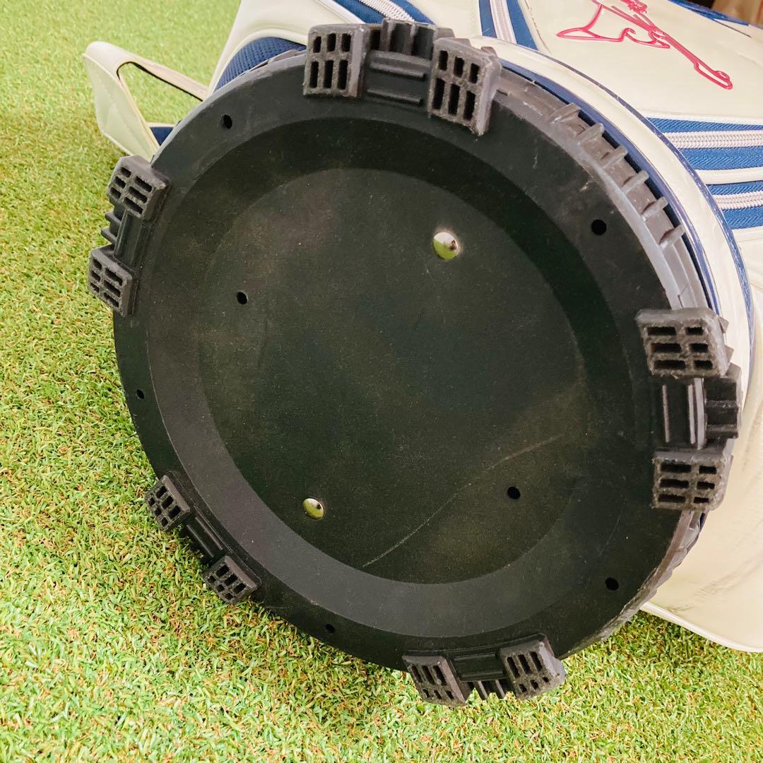 PING ピン Mr.PING キャディバッグ エナメル製 カート型 9.5型