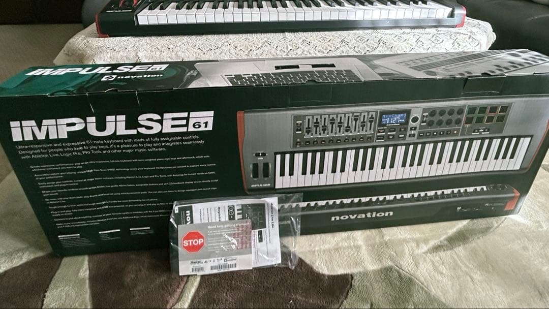 Novation(ノベーション) impulse61 MIDI