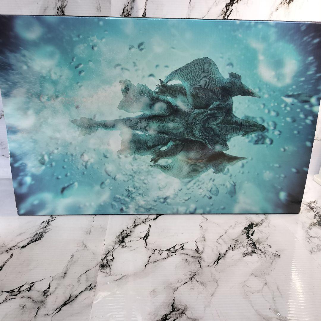 バンダイ　怪獣番外地 魔海獣 ダガーラ　モスラ　ゴジラ