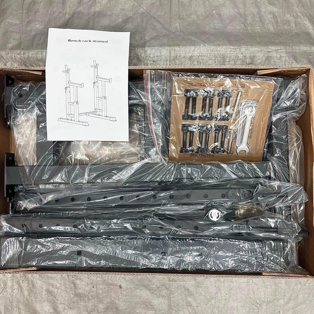 ★送料無料 新品 セーフティスタンド ベンチプレス ラック スクワットラック