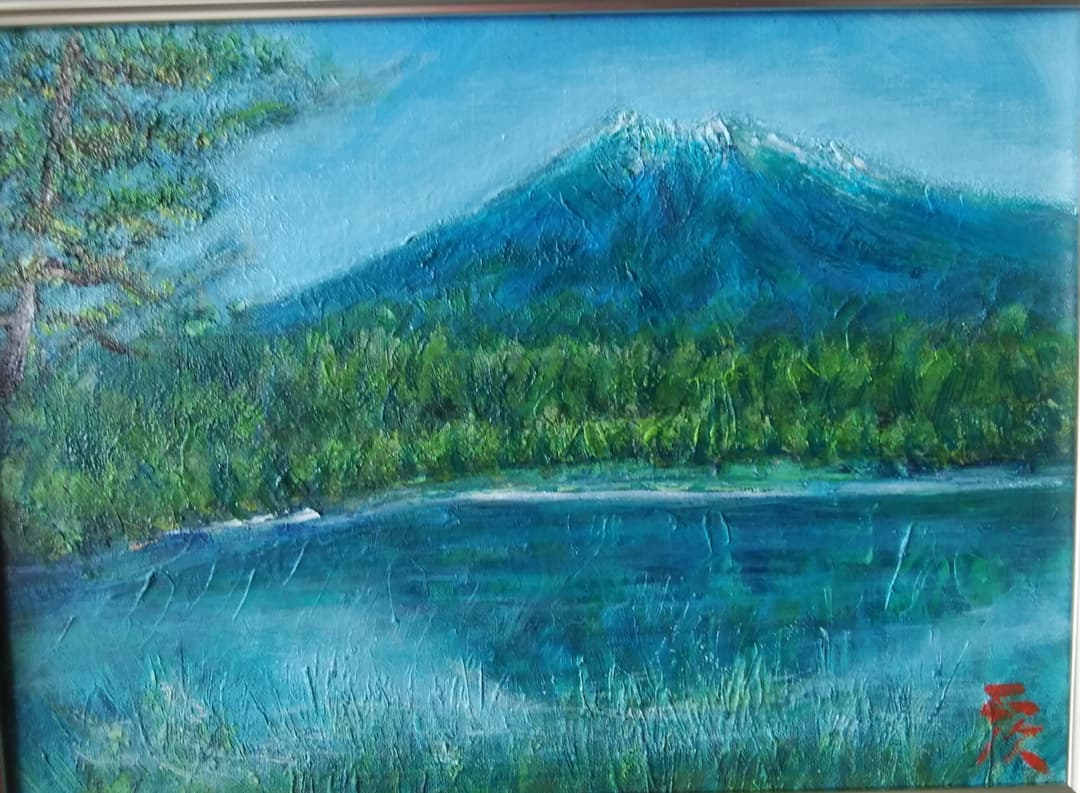 #油絵 #ア-ト