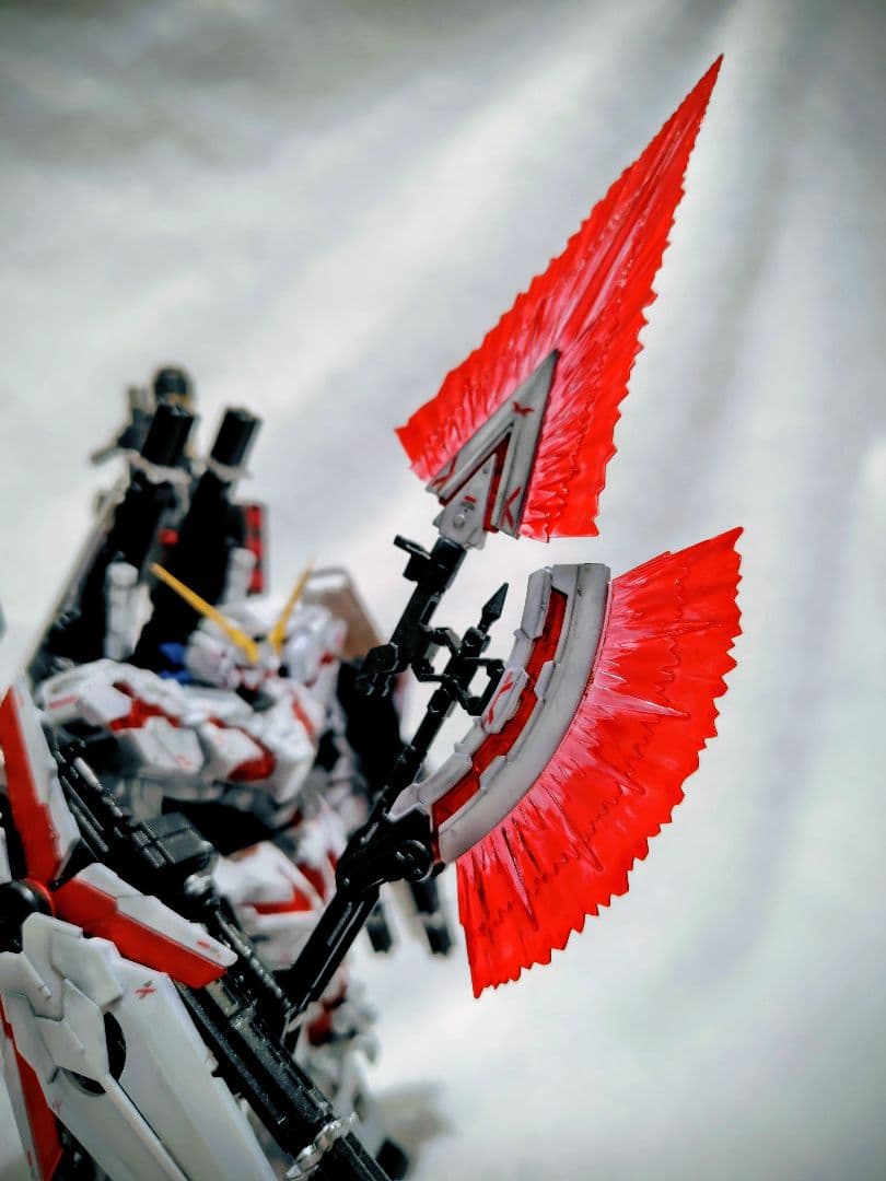 塗装済み完成品RGフルアーマーユニコーンガンダム