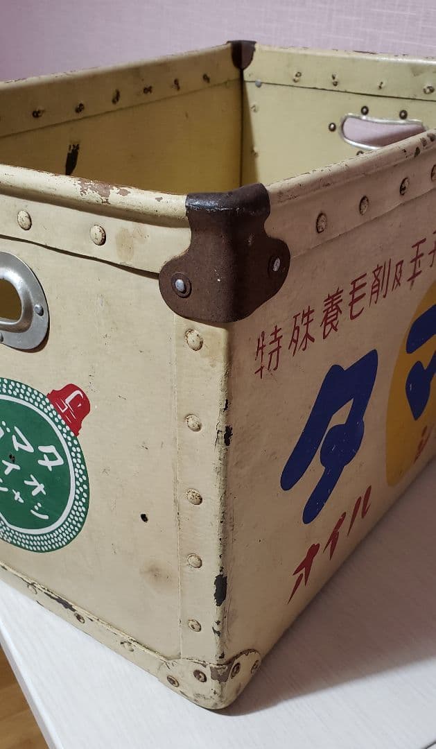 タマゴシャンプー ボテ箱 昭和レトロ